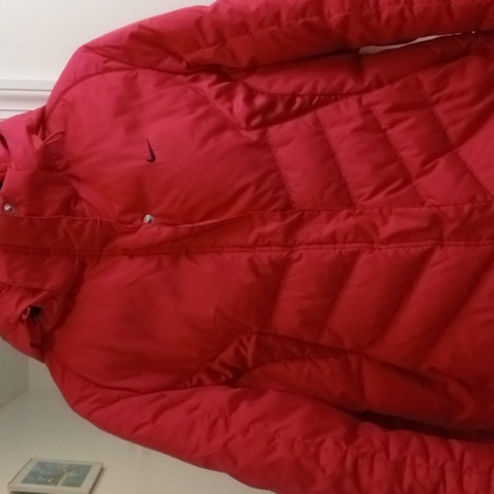 LIKE NEW! Women's Size M Nike Bomber Jacket